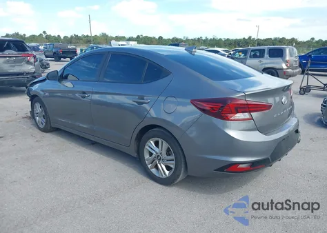 2020 Hyundai Elantra Sel z USA, uszkodzony, nr VIN 5NPD84LF1LH534861
